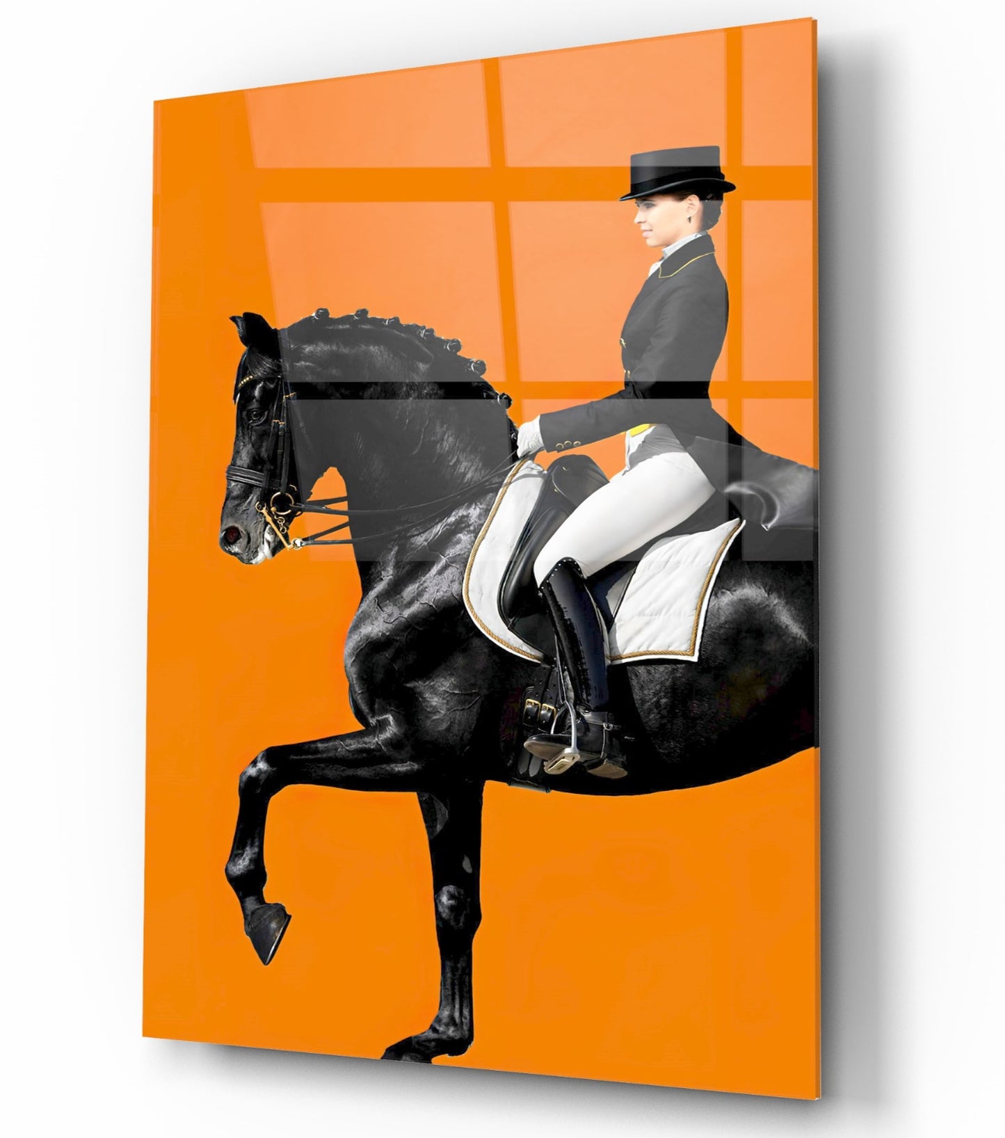 Картина от стъкло