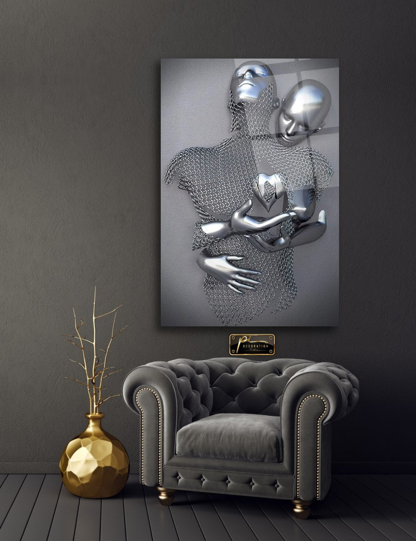 Картина от стъкло