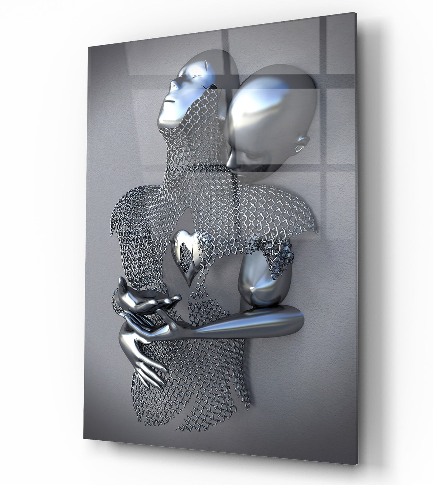 Картина от стъкло