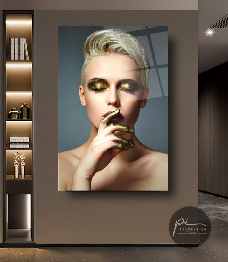 Картина от стъкло