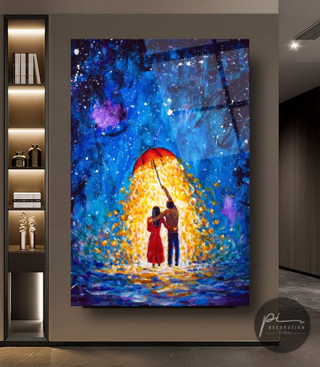 Картина от стъкло