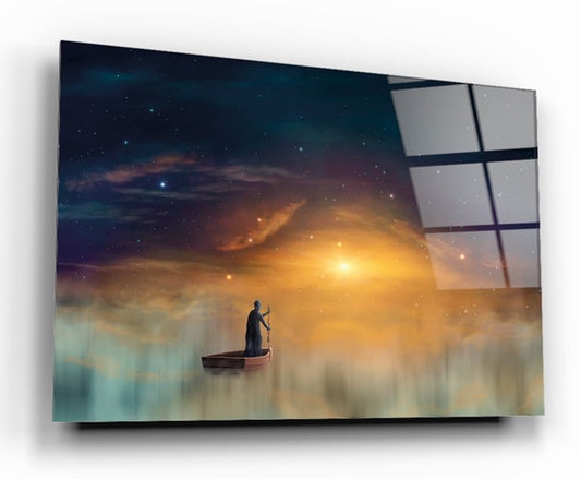 Картина от стъкло