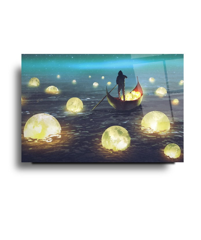 Картина от стъкло