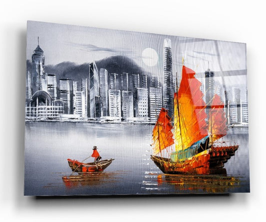 Картина от стъкло