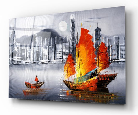 Картина от стъкло