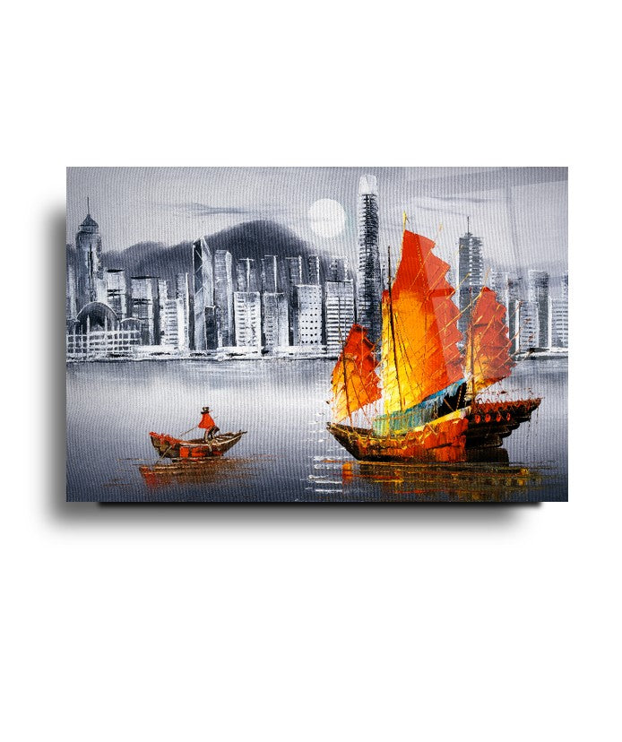 Картина от стъкло