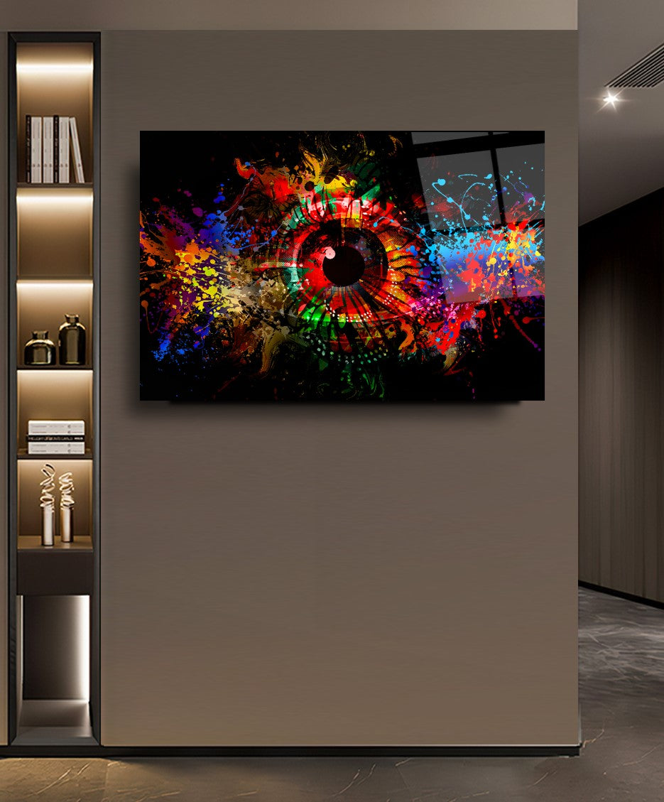 Картина от стъкло