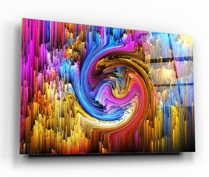 Картина от стъкло