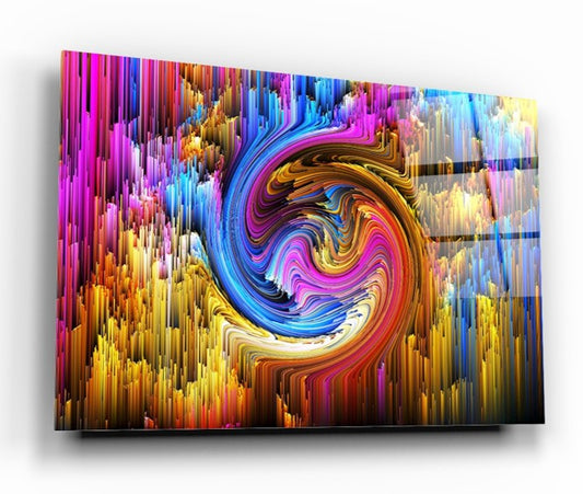 Картина от стъкло