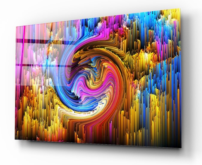 Картина от стъкло