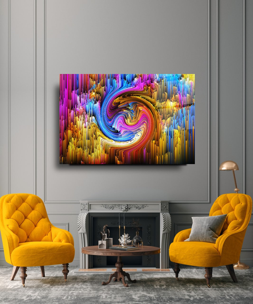 Картина от стъкло