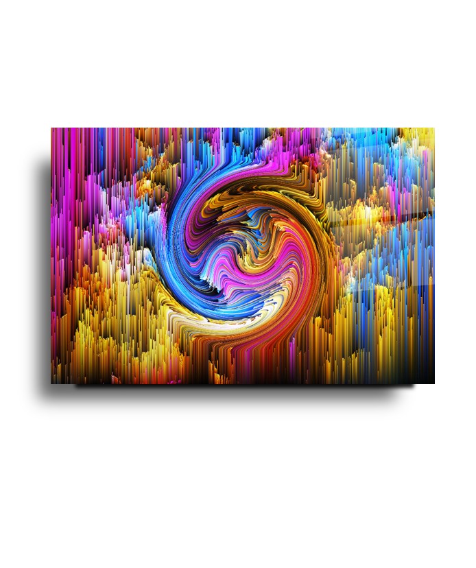 Картина от стъкло