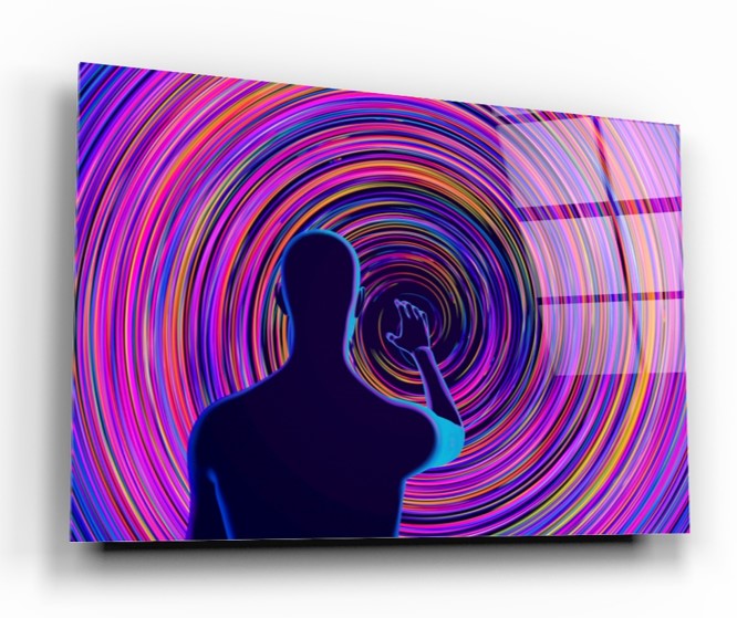 Картина от стъкло