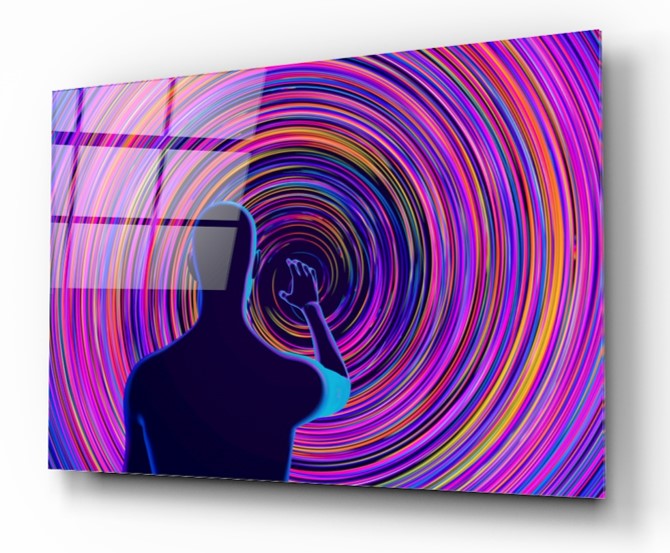 Картина от стъкло