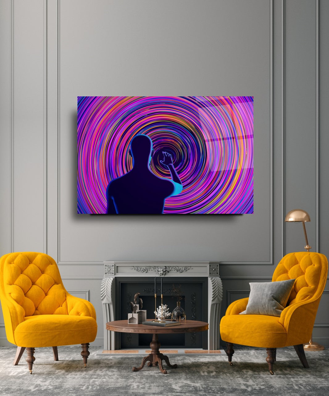 Картина от стъкло