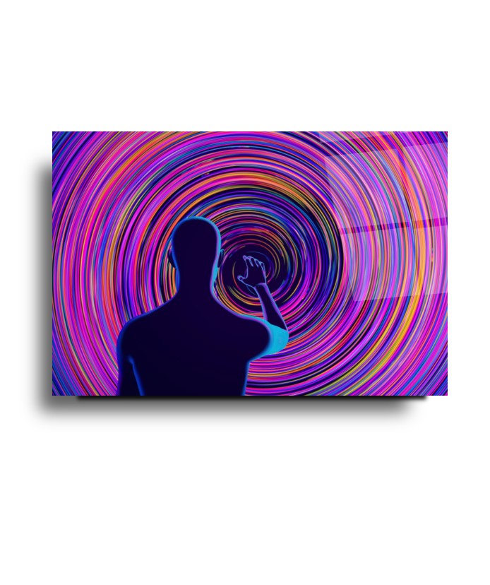 Картина от стъкло