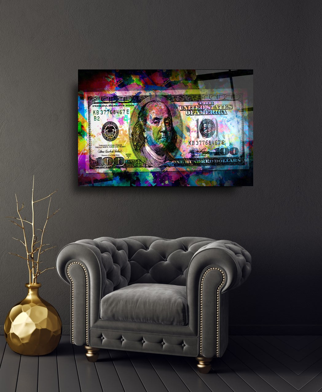 Картина от стъкло