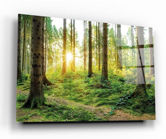 Картина от стъкло