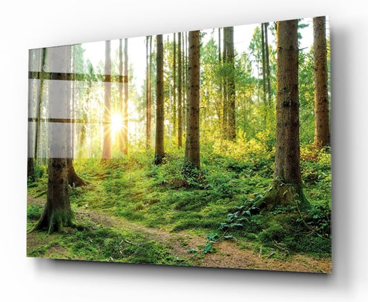 Картина от стъкло