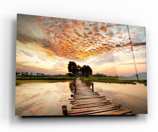 Картина от стъкло