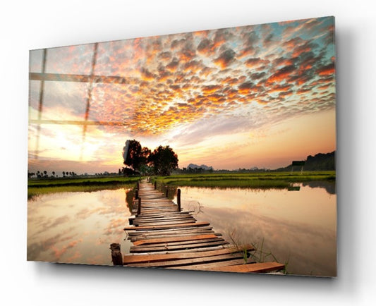 Картина от стъкло