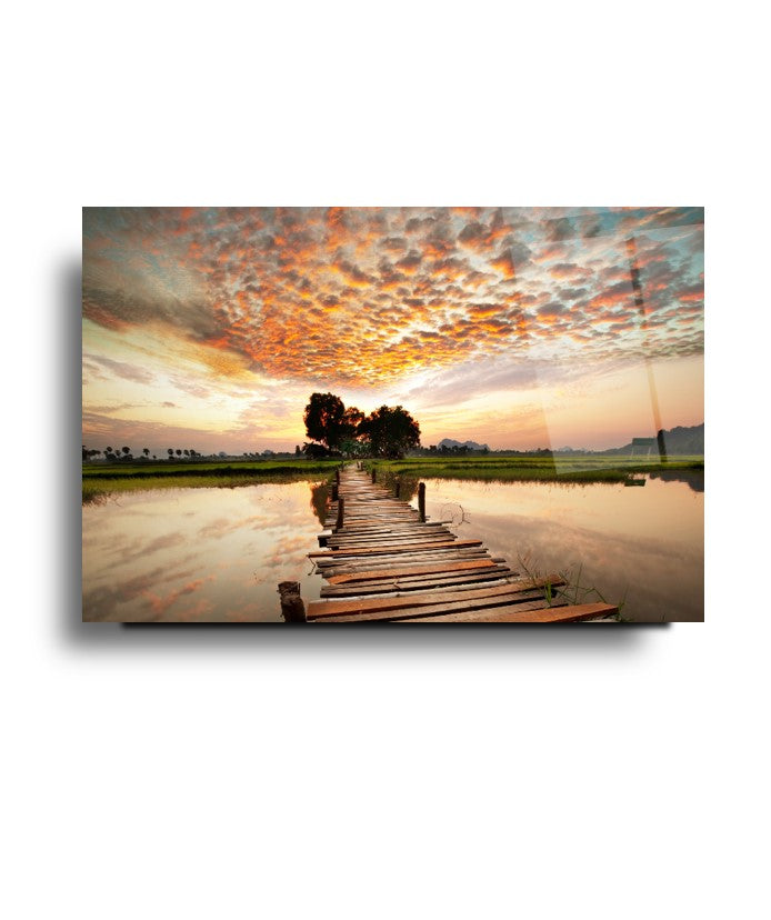 Картина от стъкло