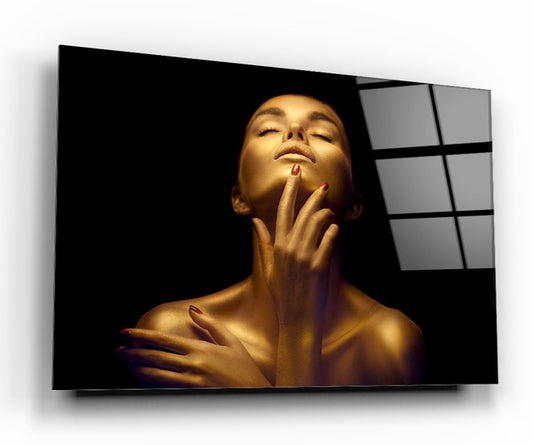 Картина от стъкло