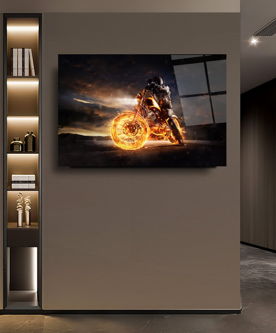 Картина от стъкло