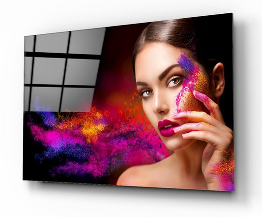 Картина от стъкло