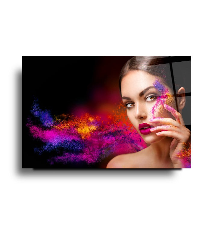 Картина от стъкло