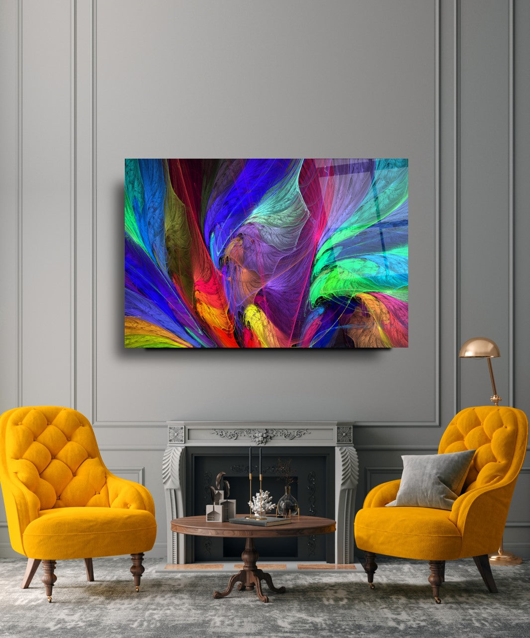 Картина от стъкло