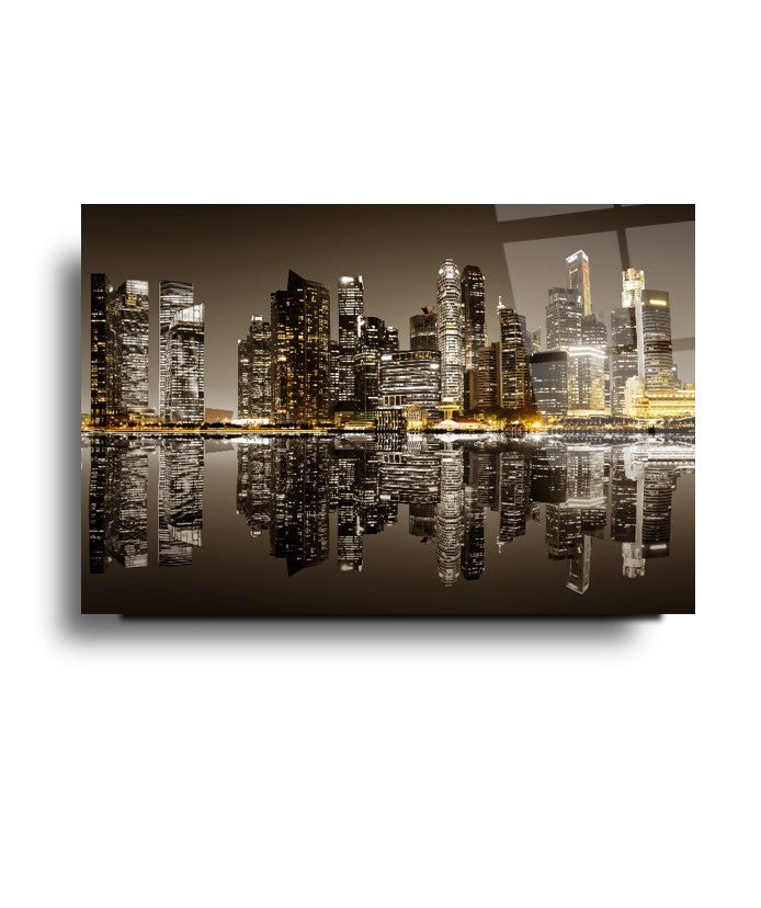 Картина от стъкло