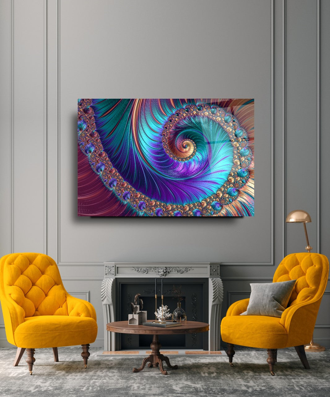 Картина от стъкло