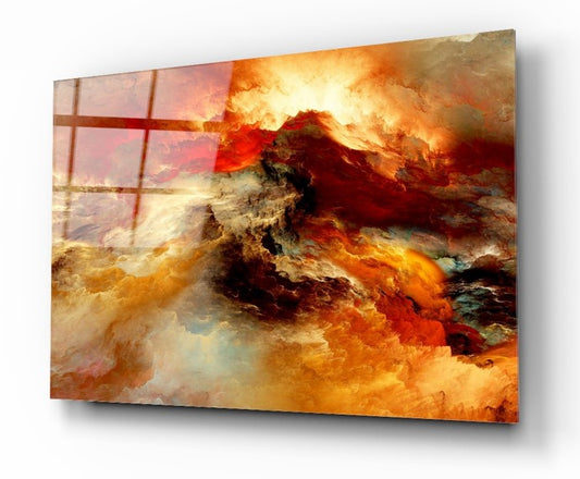 Картина от стъкло