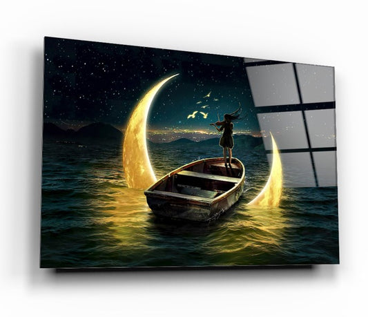 Картина от стъкло