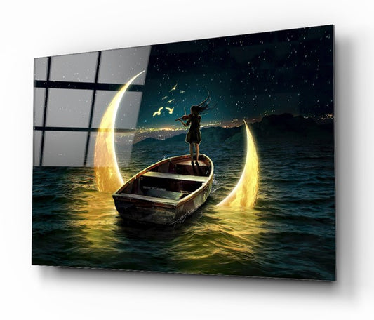 Картина от стъкло