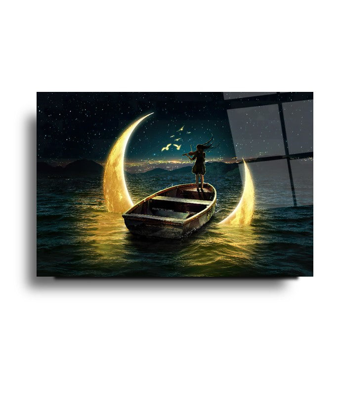 Картина от стъкло