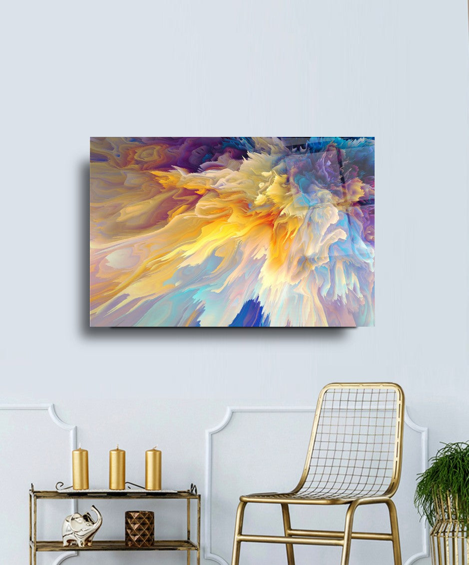 Картина от стъкло