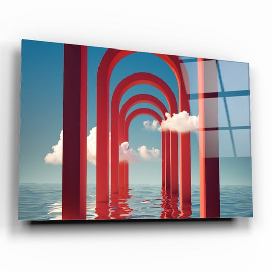 Картина от стъкло