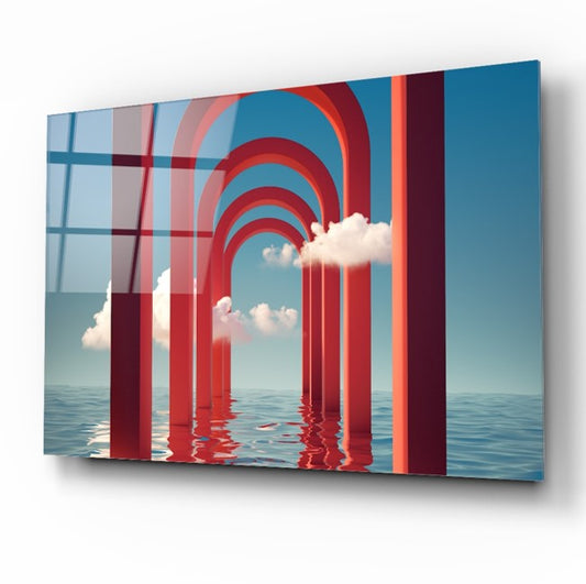 Картина от стъкло