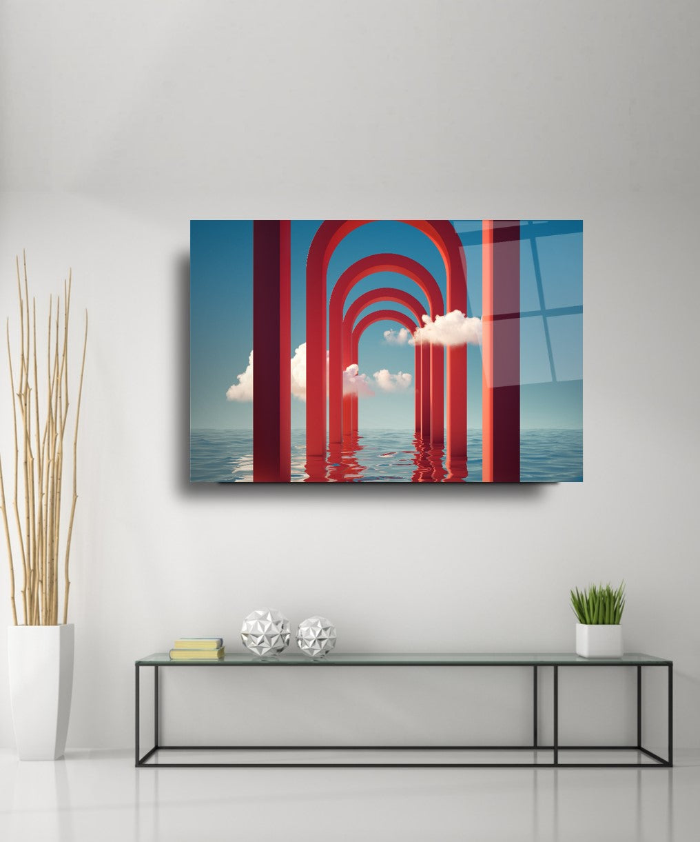 Картина от стъкло