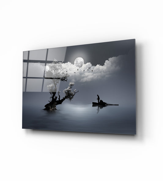 Картина от стъкло