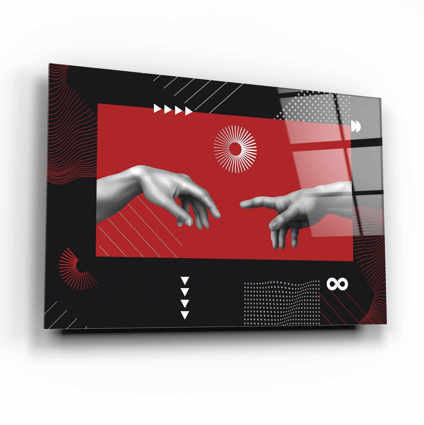 Картина от стъкло