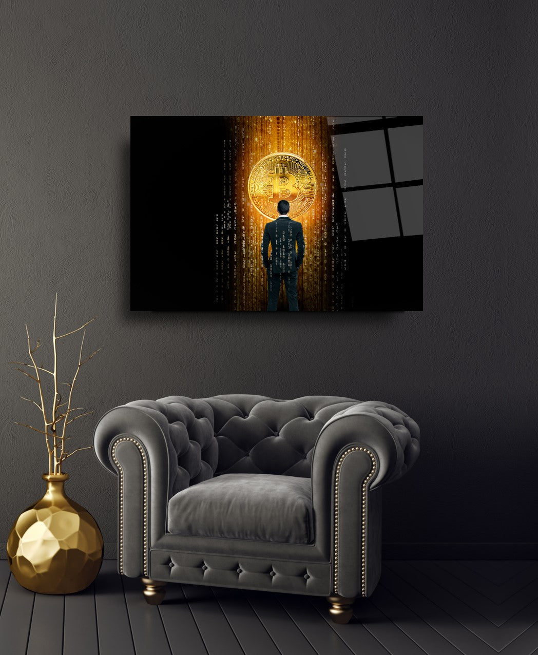 Картина от стъкло