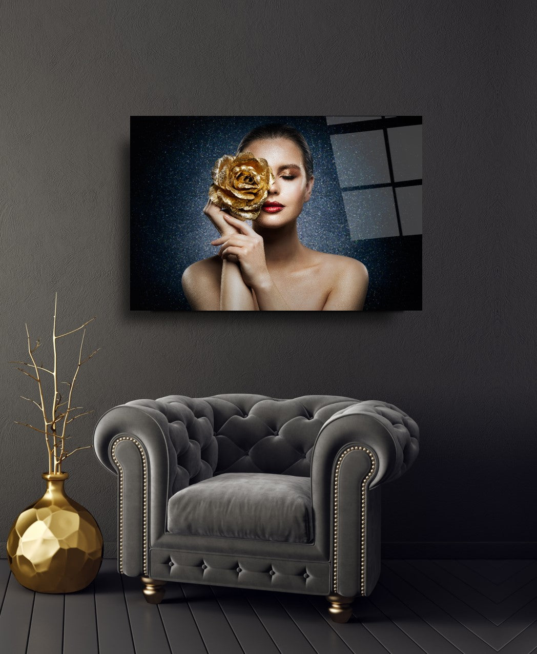 Картина от стъкло