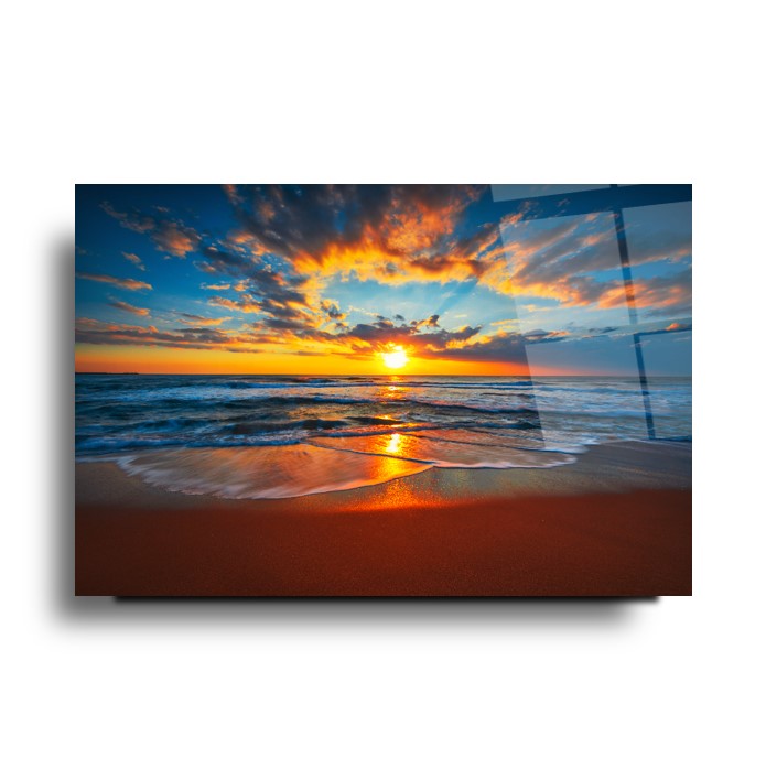 Картина от стъкло