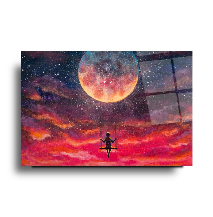 Картина от стъкло