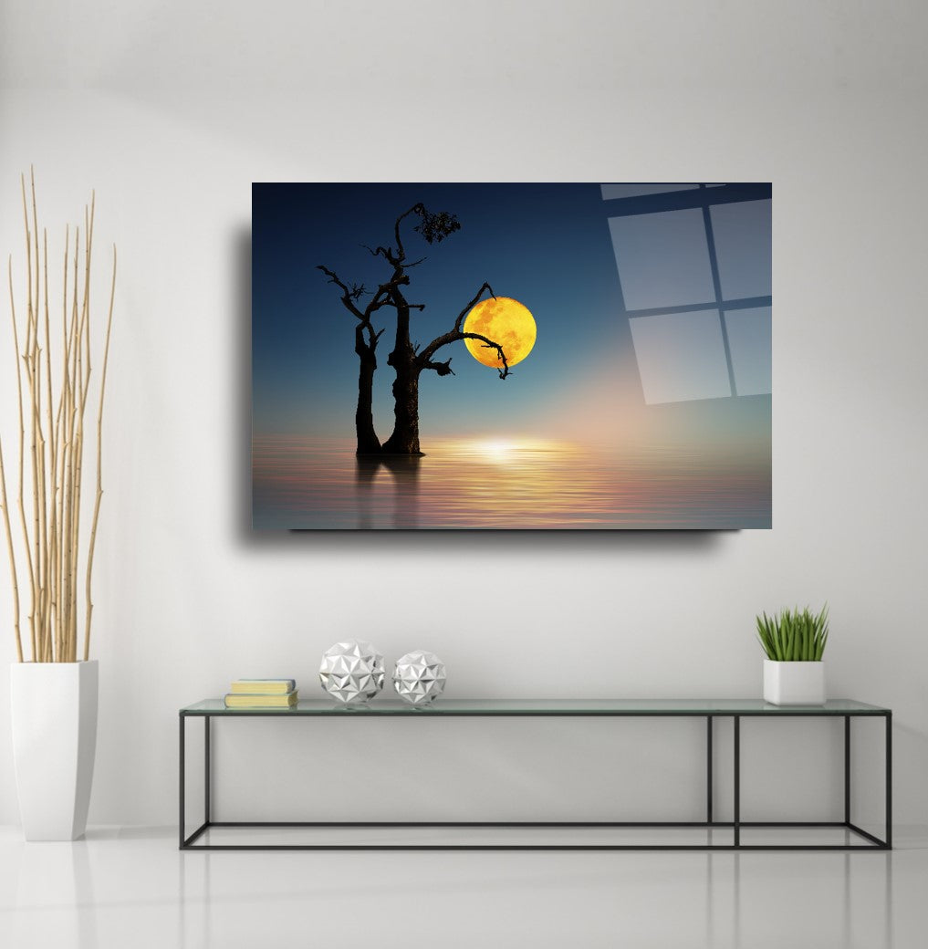 Картина от стъкло