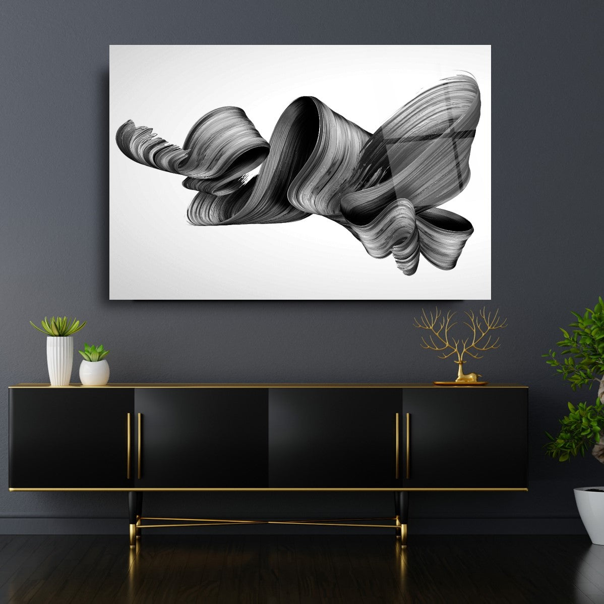 Картина от стъкло