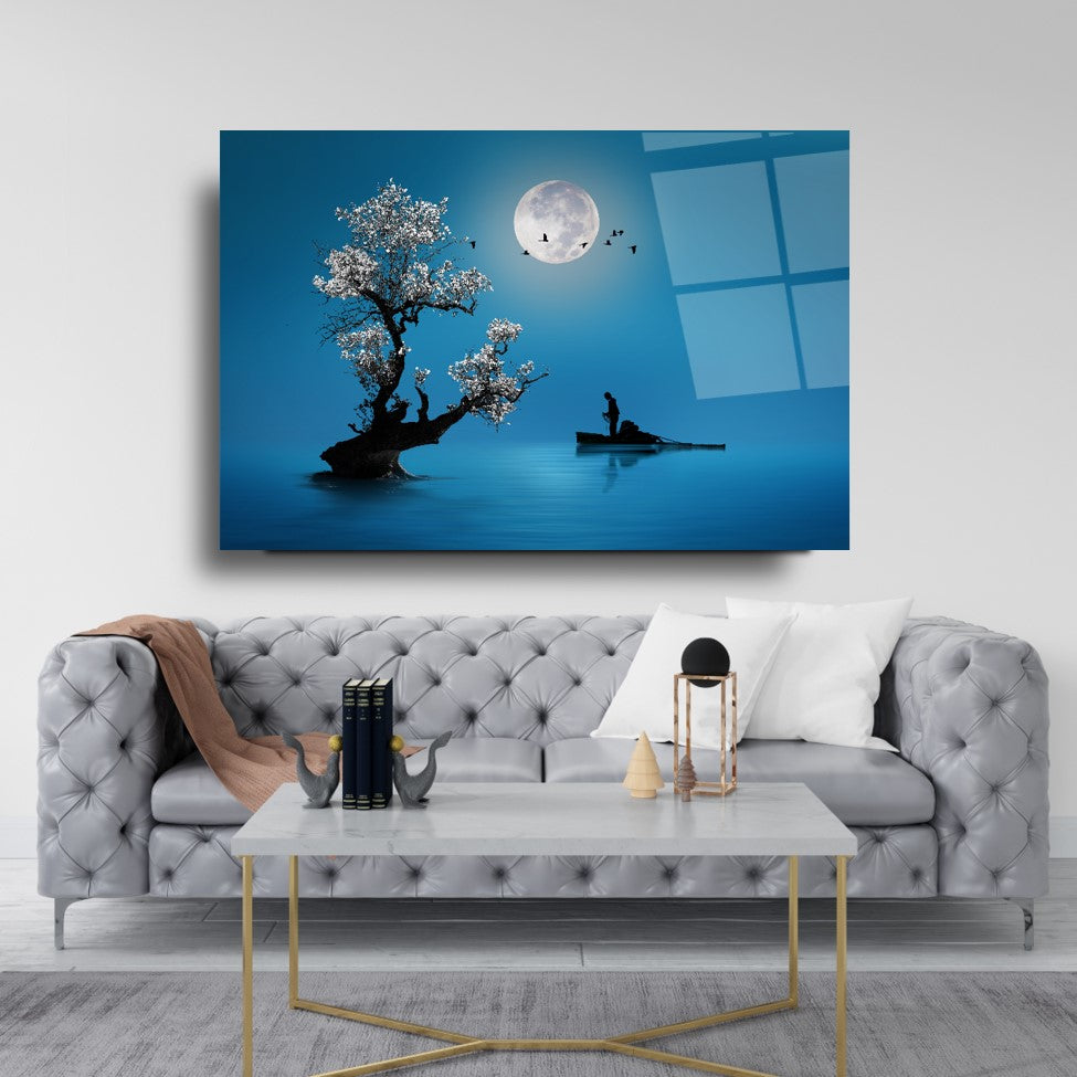 Картина от стъкло